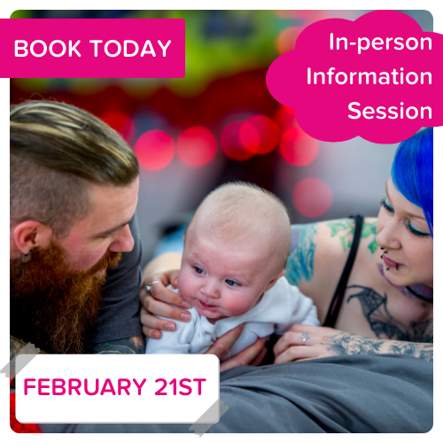 IN-PERSON INFO SESSION